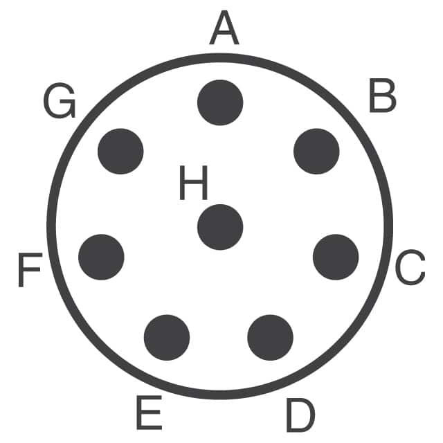 97-3106A-20-7S Amphenol Industrial Operations  Conjuntos de conectores circulares